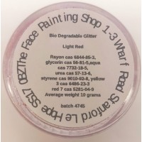 Bio Glitter Light Red (Bio Glitter Light Red)